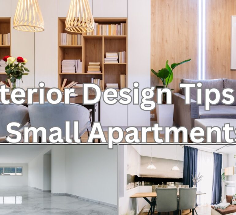 French-inspired Dubai apartment with neutral tones and tall mirrors