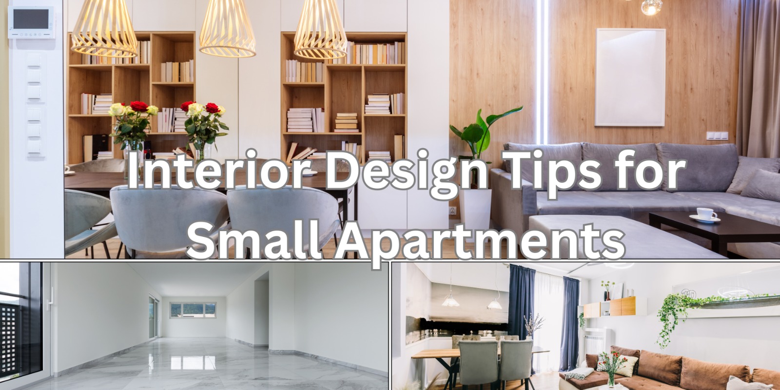 French-inspired Dubai apartment with neutral tones and tall mirrors