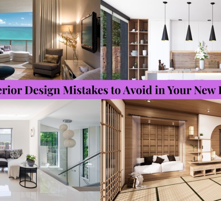 Living room with French-style mirror and soft neutral tones